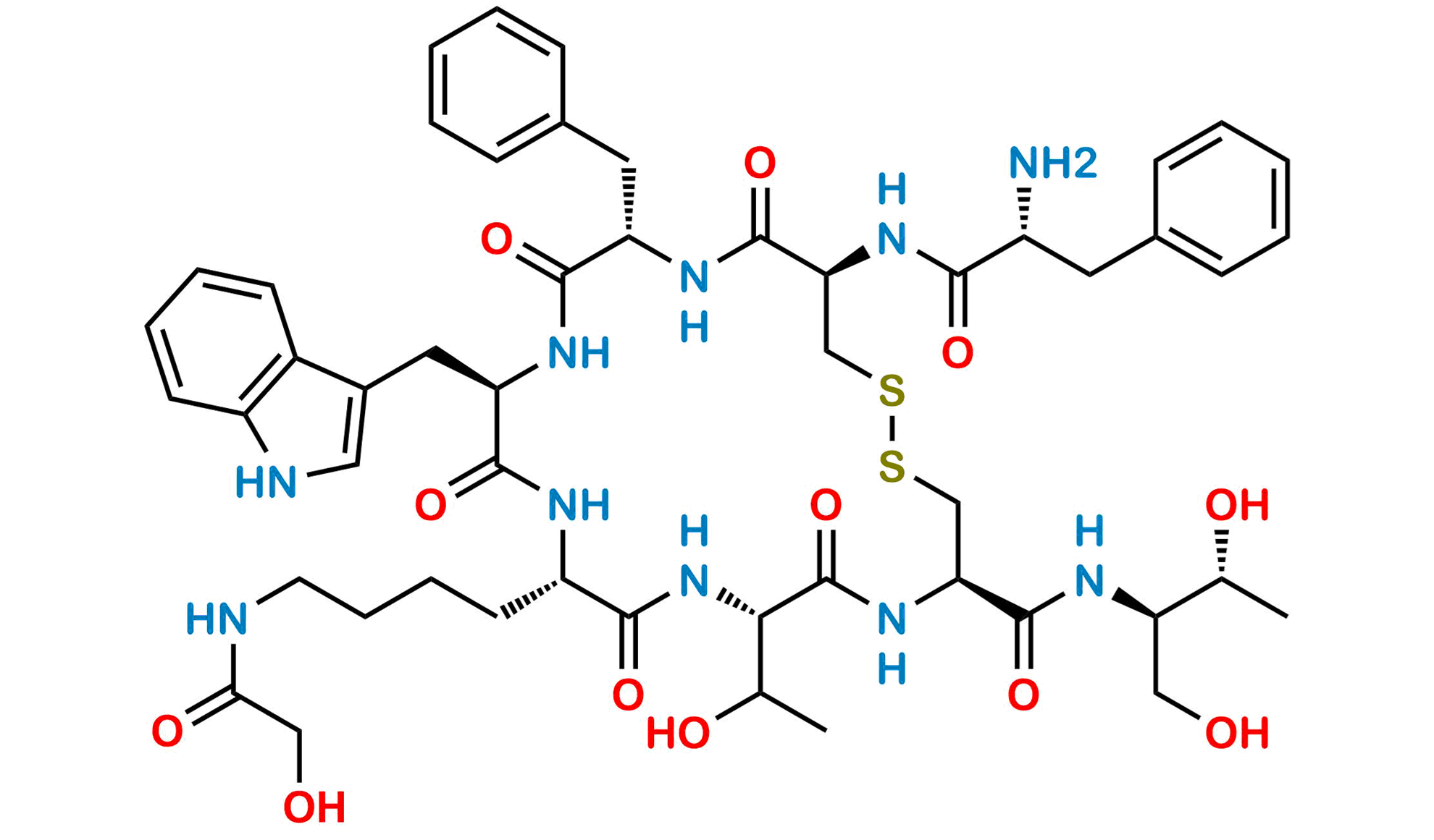 Glycolyl-Lysyl Octreotide